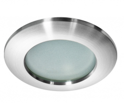 Okrągła oprawa podtynkowa do łazienki AZZARDO EMILIO 1 AZ0810 chrom