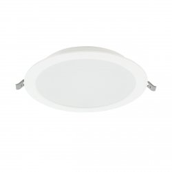 Nowoczesna Oprawa Sufitowa Punktowa Podtynkowa MYKONOS LED 24W, 4000K, WH 10545 Nowodvorski Lighting