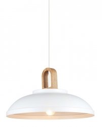 ITALUX DANITO LAMPA WISZĄCA BIAŁA LOFT 