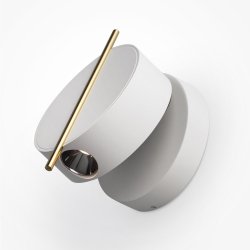 Nowoczesny Kinkiet Ścienny LED Minimalistyczny Biały NUANCE MOD180WL-L4W3K MAYTONI