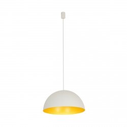 Lampa Wisząca HEMISPHERE SUPER L WHITE-GOLD 10700 Nowodvorski Lighting