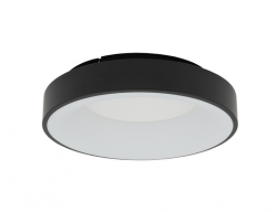 Nowoczesna Oprawa Sufitowa Plafon NIKKI ROUND LED BLACK 48W 3000K 11207 Nowodvorski Lighting