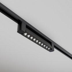   Ścieżka świetlna lampa szynowa LED prostokątna aluminium czarna Points MAYTONI TR010-1-10W4K-M-B
