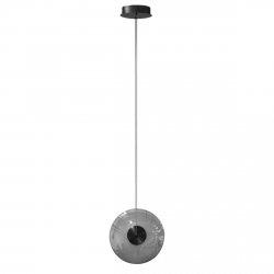 Designerska lampa wisząca ANDORA PENDANT 1 SMOKY Azzardo AZ6883
