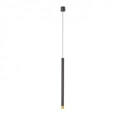 Lampa Sufitowa Prosta Czarno Złota Q I NERO/ GOLD 50 OR85112 ORLICKI DESIGN