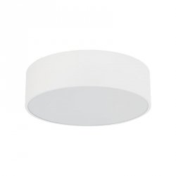 Nowoczesny plafon łazienkowy okrągły 40cm biały minimalistyczny klasyczny IP54 LIVO M 10985 TK-Lighting
