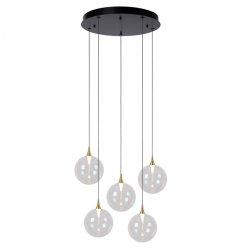Nowoczesna Lampa Wisząca LED Szklane Klosze Kule GISELA 13494/18/60 LUCIDE