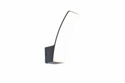 Lampa zewnętrzna kinkiet LED nowoczesna minimalistyczna uniwersalna szara KILO IP44 5203901335 LUTEC