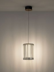 Lampa wisząca LED tubka designerska nowoczesna ściemnialna do jadalni nad stół ONIL LE46127 Luces Exclusivas