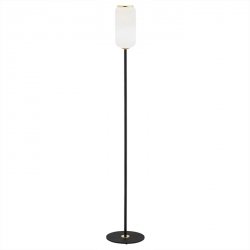 Prosta Lampa Stojąca Podłogowa Szklana VALIANO 4995 ARGON