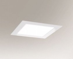 PLAFON LAMPA SUFITOWA TOTTORI IL 3367 SHILO BIAŁY