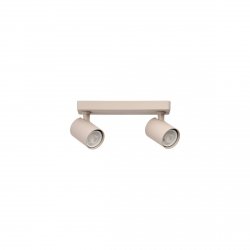 Podwójny Reflektor Spot Sufitowy Beżowy GU10 EXO 2 BEIGE Azzardo AZ7112