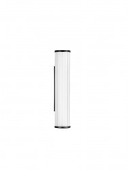 Lampa ścienna kinkiet LED tuba z ryflowanego szkła 30cm minimalistyczny zmiana barwy światła IP44 ALEGRANZA LE45768 Luces Exclusivas