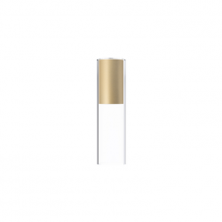 Szklany klosz złoty tuba cylinder 25cm GU10 do systemu CAMELEON CYLINDER M 12053 Nowodvorski Lighting  