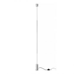Lampa Podłogowo Sufitowa Tuba FILO PT 2700K 341118 IDEAL LUX