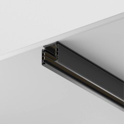 Natynkowy/zwieszany szynoprzewód do systemu 3-fazowego aluminium czarny Busbar trunkings Trinity  MAYTONI TRX005-311B