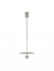 Elegancka lampa wisząca LED kolor beżowy BAILA LE44535 Luces Exclusivas