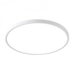 Plafon Sufiitowy Okrągły LED CCT Biały CALIFORNIA LP-2505/1C-48 WH LIGHT PRESTIGE