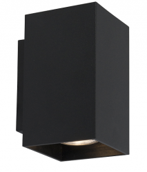 Zuma Line czarny kinkiet tuba 92698-N SANDY WL SQUARE