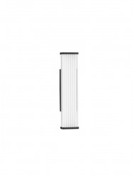 Lampa ścienna kinkiet LED tuba z ryflowanego szkła 30cm minimalistyczny ALEGRANZA LE45771 Luces Exclusivas