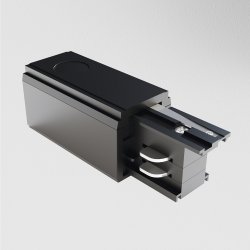 Komponenty do natynkowego systemu szynowego 3-fazowego wewnętrzne wejście zasilania Accessories for tracks Trinity MAYTONI TRA005B-31B-R
