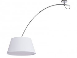 AZZARDO LAMPA SUFITOWA WISZĄCA SELENA 2 WHITE  AZ2284+AZ2592