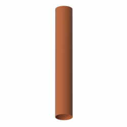 Klosz terakota ceglany tuba 40cm GU10 do systemu CAMELEON EYE L 12124 Nowodvorski Lighting  