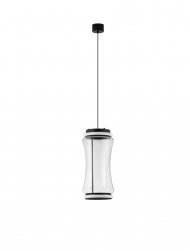 Designerska szklana lampa wisząca ABANCAY LE44594 Luces Exclusivas