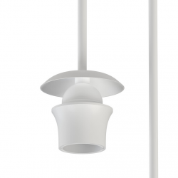 Biały przewód E27 o długości 7M do kloszy POLARIS/MONACO systemu CAMELEON CABLE PO/MO E27 7M 12517 Nowodvorski Lighting 