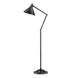 Industralna lampa podłogowa w kolorze starego brązu Provence PV-FL-OB Elstead Lighting