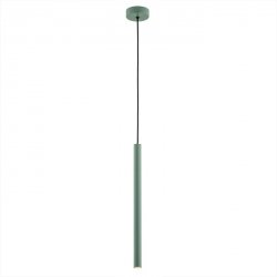 Minimalistyczna Zielona Lampa Wisząca Nowoczesa LED RIO 8333 ARGON