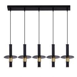 Lampa Wisząca Dekoracyjna Art Deco ALVITO 8152 AMPLEX