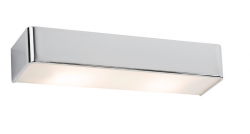 Chromowany kinkiet nad lustro natynkowa lampa ścienna Rodan 3074 Argon