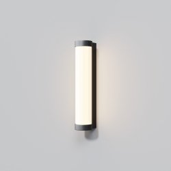 Eleganckie oświetlenie zewnętrzne na ścianę kinkiet LED aluminium 30cm Rounge MAYTONI O482WL-L12B3K
