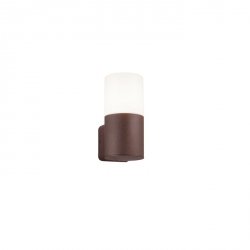 Minimalistyczny Nowoczesny Kinkiet Ogrodowy Miedziany HOOSIC 222260124 TRIO