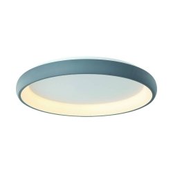 OKRĄGŁY PLAFON SUFITOWY ROTTO GREY PL 4000K ORLICKI DESIGN LED 50W 