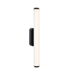 Kinkiet Nordlux Virelle 50 Black 2610241003 LED czarny IP44 łazienkowy