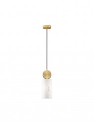 Lampa Wisząca z Marmuru Art Deco Luces Exclusivas SAIPINA LE44622