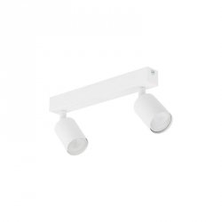 Nowoczesna oprawa sufitowa podwójna biała tuba reflektor spot minimalistyczna uniwersalna klasyczna NEX 10787 TK-Lighting