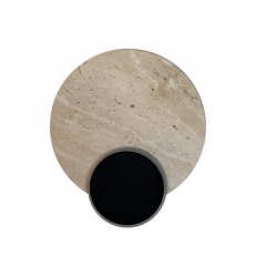 Designerski i nowoczesny kinkiet ścienny LED minimalistyczny ECLIPSE WALL AZ6667 Azzardo