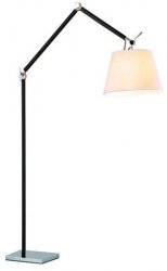 LAMPA PODŁOGOWA AZZARDO ZYTA  AZ1849+AZ2599 BIAŁA NOWOCZESNA