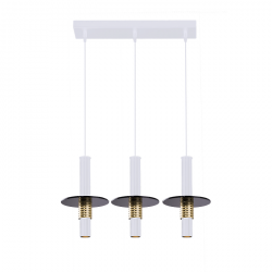 Lampa Wisząca Dekoracyjna Art Deco ALVITO 8151 AMPLEX