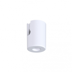 Element montażowy biały uchwyt do montażu przewodu do systemu CAMELEON MOUNTING A WHITE 8396 Nowodvorski Lighting ZESTAW 3 szt 