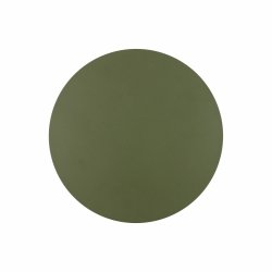 Nowoczesny minimalny kinkiet ścienny zielony okrąg ring styl loftowy LUNA GREEN 30cm 10957 TK-Lighting