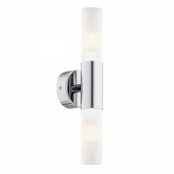 Kinkiet chrom świecący góra dół glamour nowoczesny szklany TAYLOR 7204 Argon