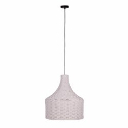 Lampa sufitowa bawełniana o wymiarach 46x46x50cm