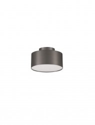 Nowoczesny plafon lampa sufitowa LED srebrna tuba uniwersalna minimalistyczna aluminiowa DESARTO LE45510 Luces Exclusivas 