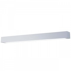 Nowoczesny kinkiet LED CCT biała listwa do łazienki nad lustro IP44 Light Prestige IBROS GS-LWA-12W WH CCT