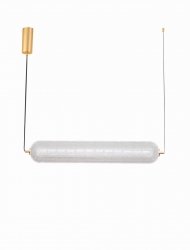 Lampa Wisząca w Stylu Art Deco Złota Luces Exclusivas TIPUANI LE44627