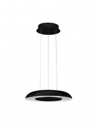 Dekoracyjna czarno biała lampa wisząca LEDCAPINOTA LE44795 Luces Exclusivas